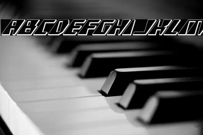 X-Racer 3D Italic フォント examples