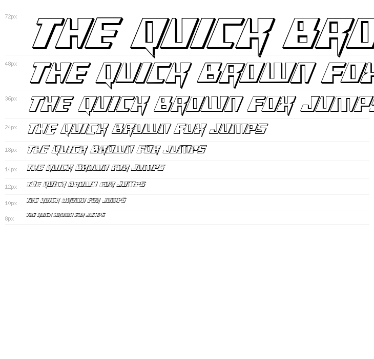 X-Racer 3D Regular Waterfall