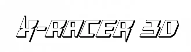 X-Racer 3D Fuentes