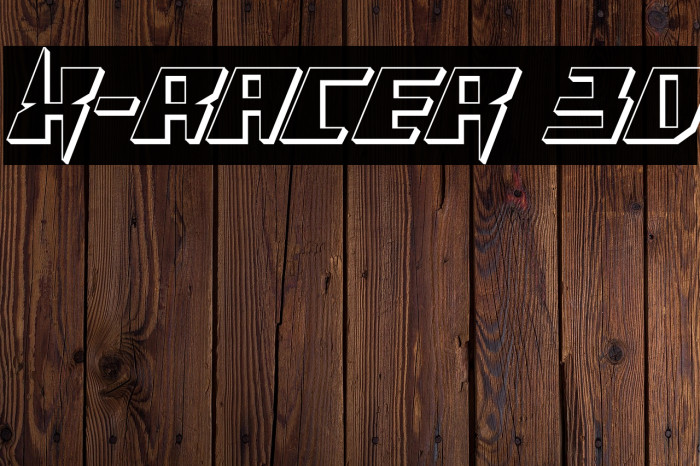 X-Racer 3D Example 2