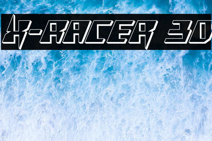 X-Racer 3D Example 3