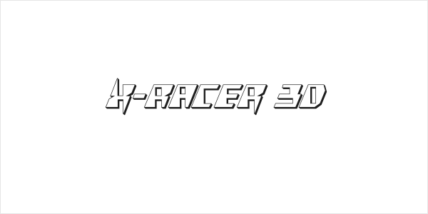 X-Racer 3D Logo