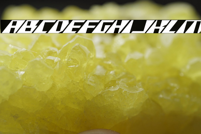 X-Racer Expanded Italic Example 3