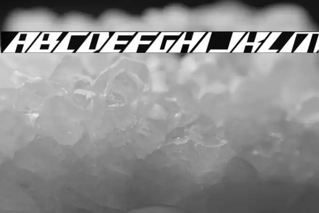 X-Racer Expanded Italic Font examples