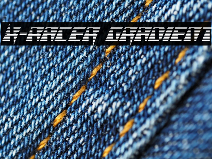 X-Racer Gradient Example 1