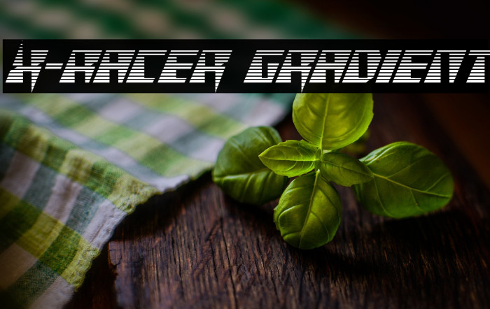 X-Racer Gradient Example 2