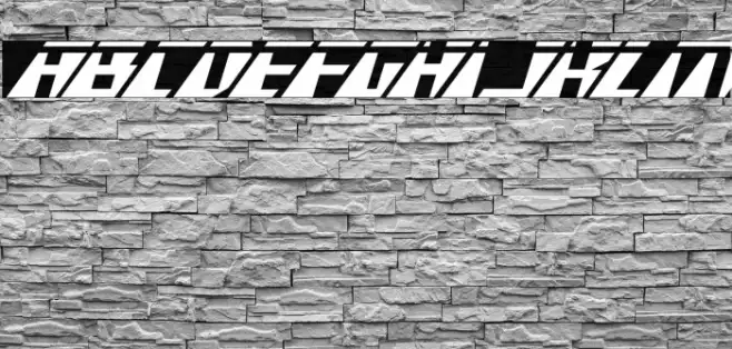 X-Racer Laser Italic Example 1