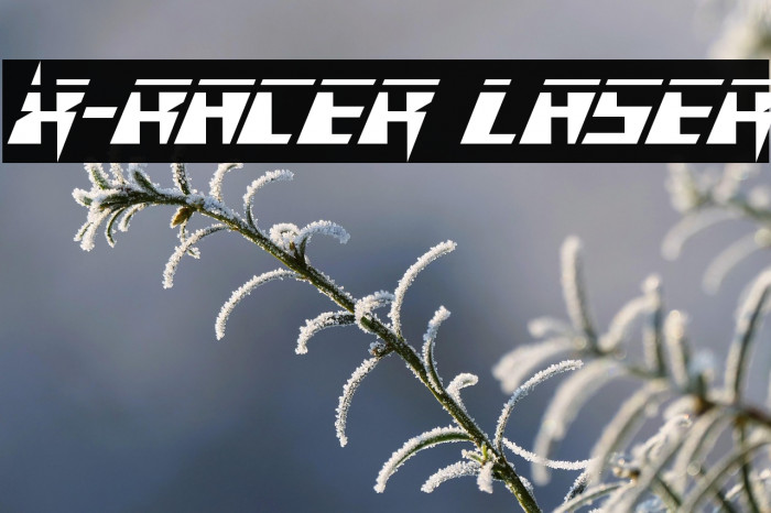 X-Racer Laser Example 3