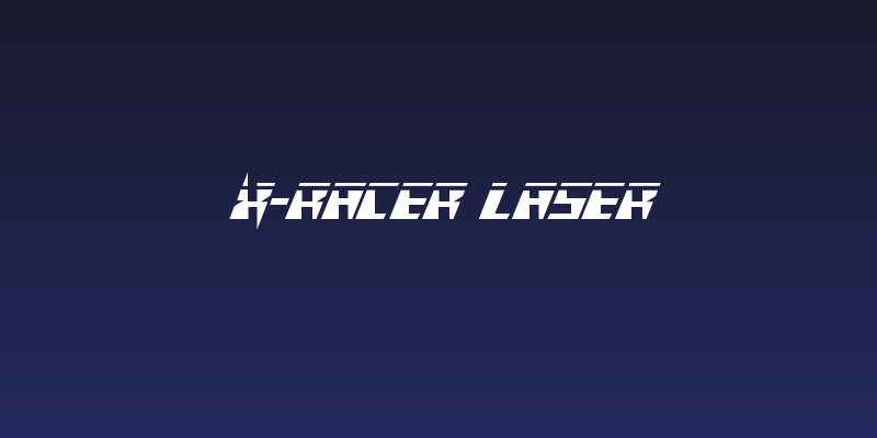 X-Racer Laser Social Header
