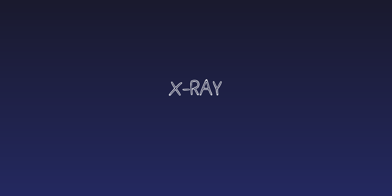 X-Ray Social Header