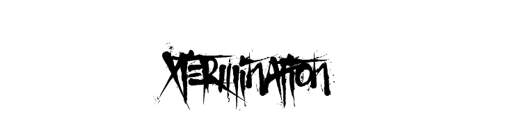 X Termination Fonte