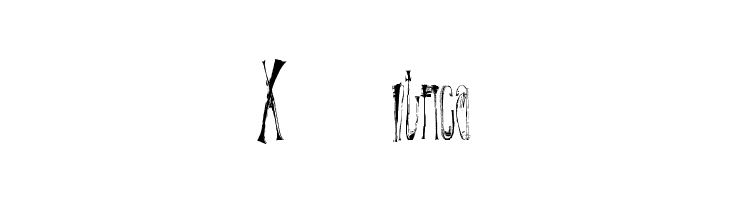 X-éntrica Font