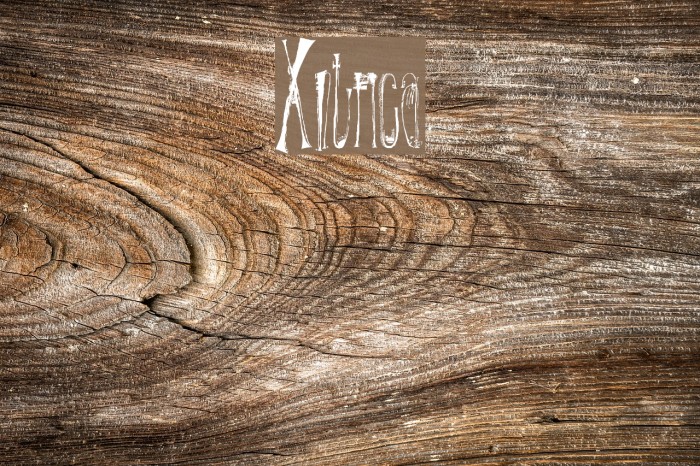 X-éntrica Font examples