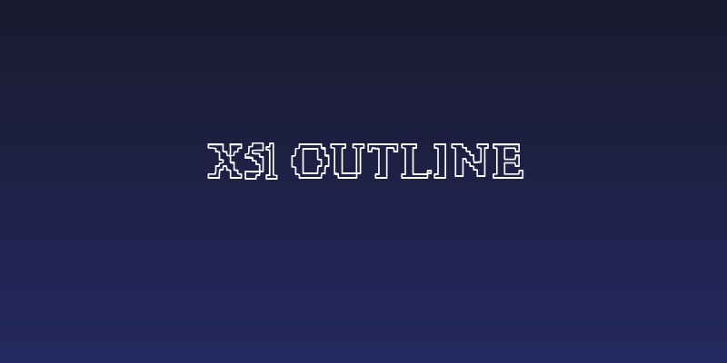 X51 Outline Social Header