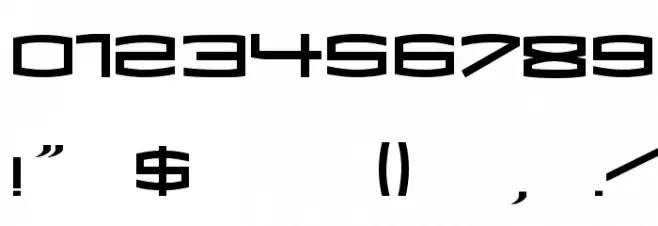 X979 Font OTHER CHARS