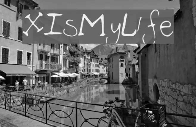 X_Is_My_Life Example 2