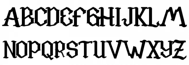 Xéfora Bold Font UPPERCASE