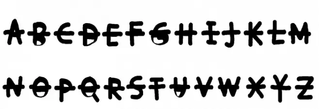 x-font Fuentes MAYÚSCULAS