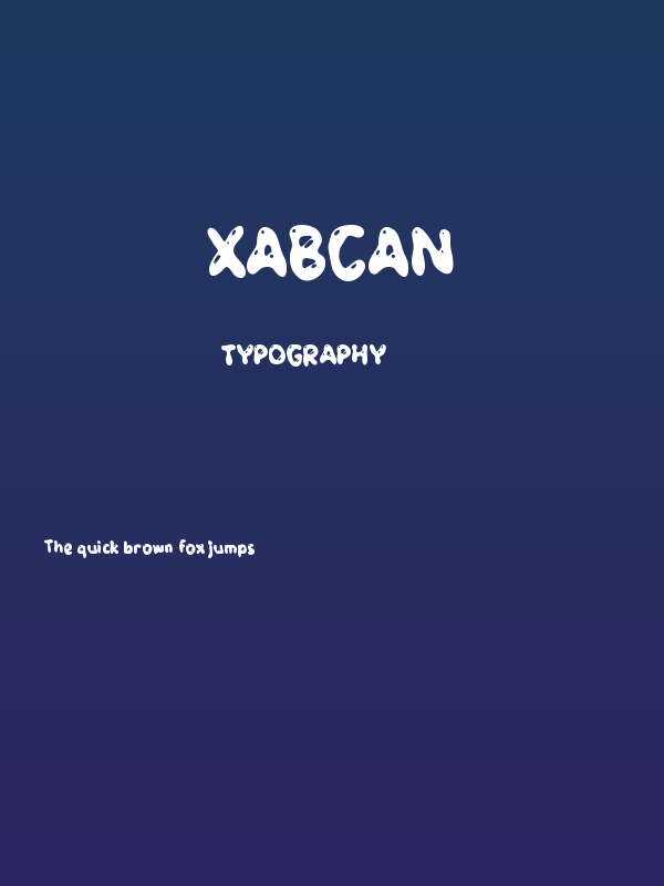 XABCAN Poster