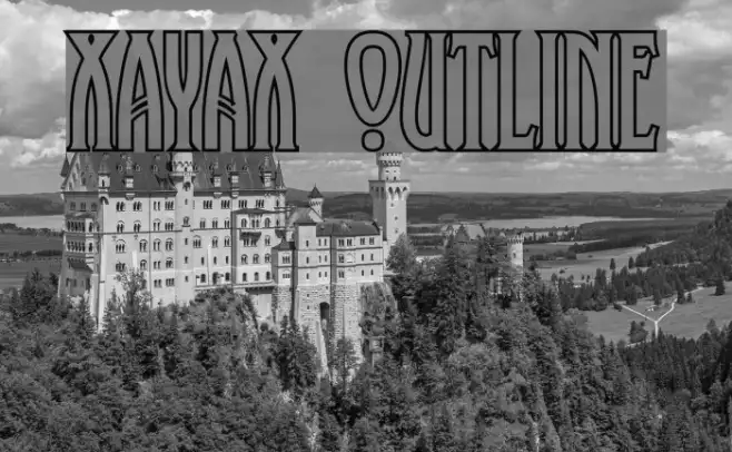 XAyax Outline Example 1