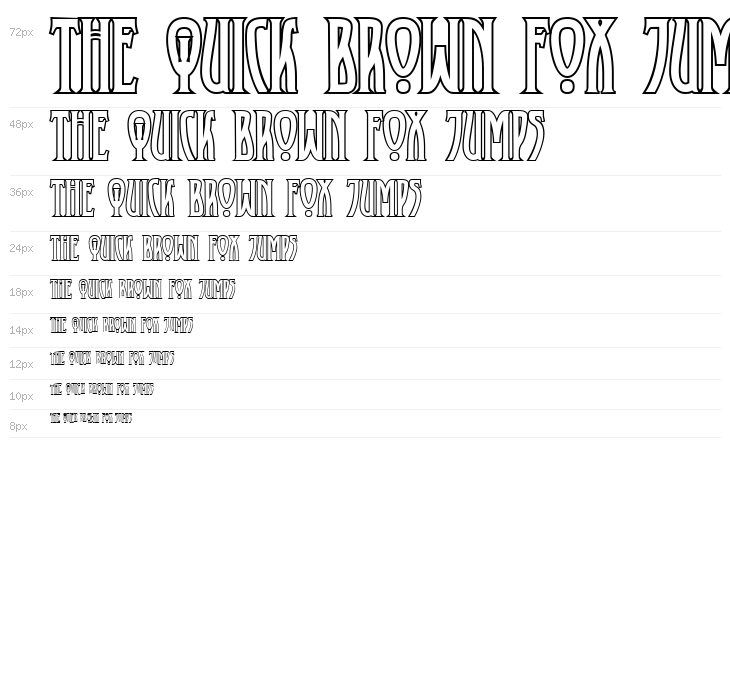 XAyax Outline Waterfall