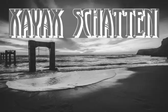 XAyax Schatten Example 2