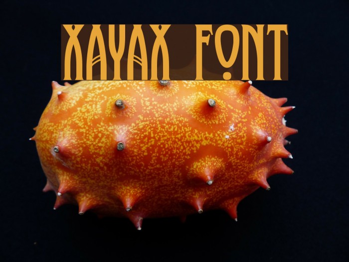 XAyax Font examples