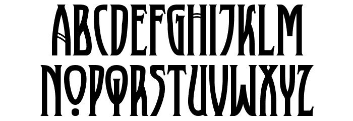 XAyax Font LOWERCASE