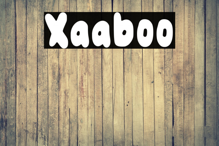 Xaaboo Example 2