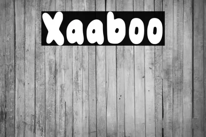 Xaaboo Example 2
