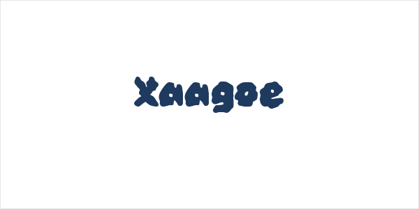 Xaagoe Logo