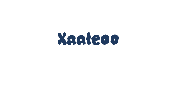 Xaaleoo Logo