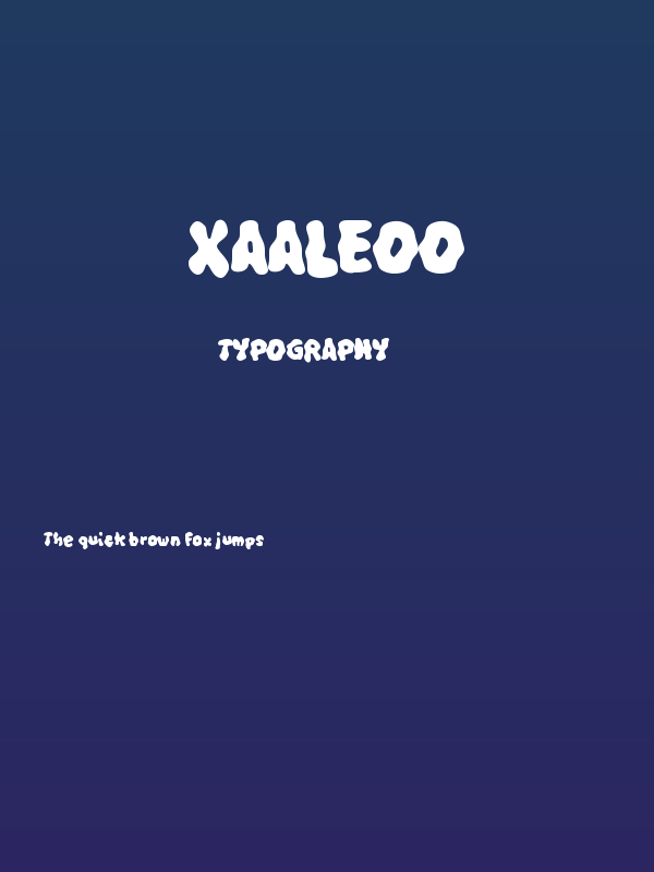 Xaaleoo Poster