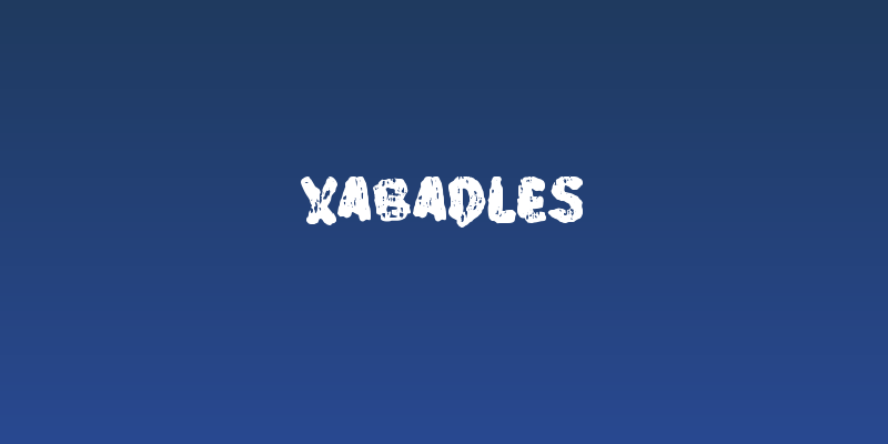 Xabadles Social Header