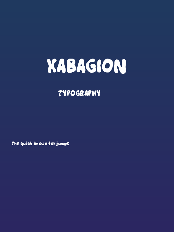 Xabagion Poster