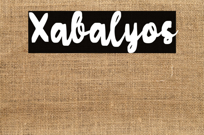 Xabalyos Example 1