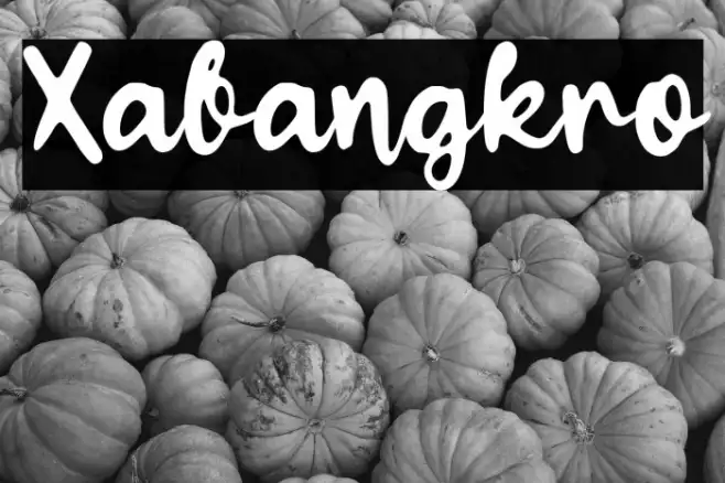 Xabangkro Example 2