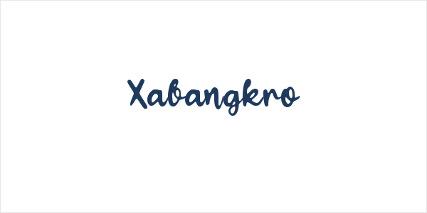Xabangkro Logo