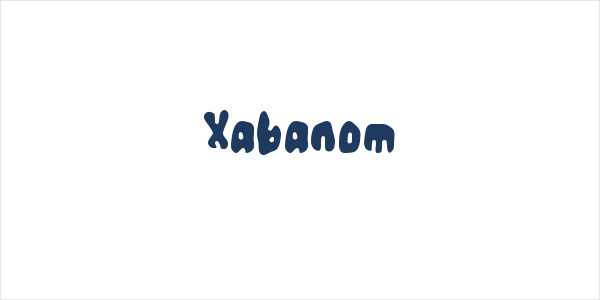 Xabanom Logo