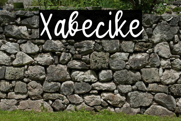 Xabecike Example 1