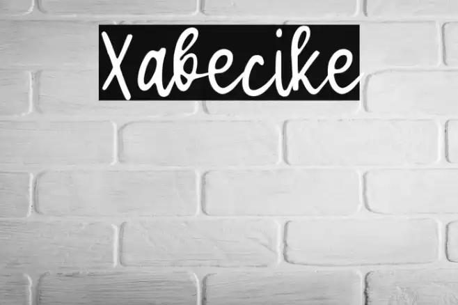Xabecike Example 2
