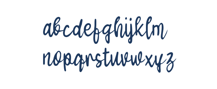 Xabecike Lowercase