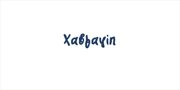 Xabfayin Logo