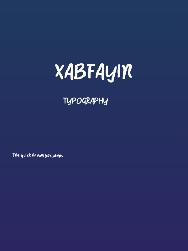 Xabfayin Poster