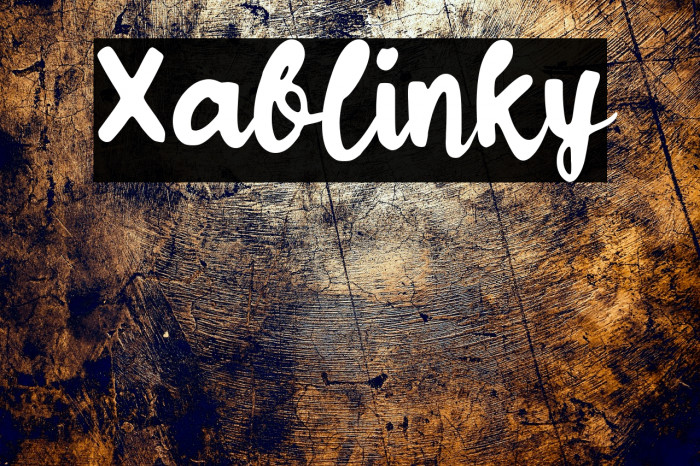 Xablinky Example 1