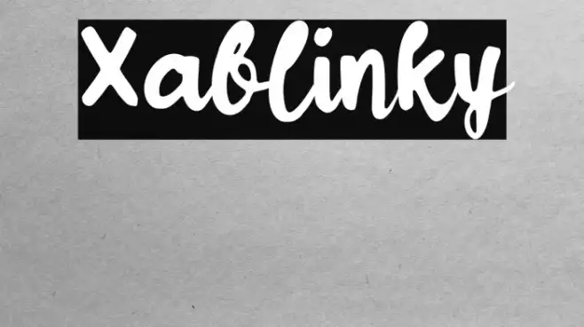 Xablinky Example 3
