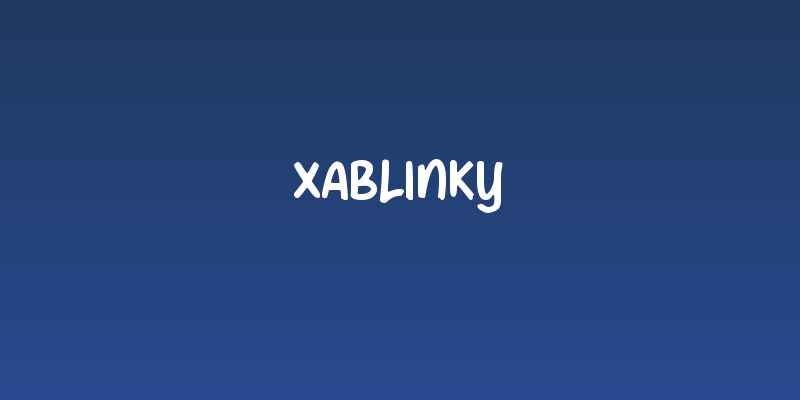 Xablinky Social Header