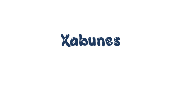 Xabunes Logo