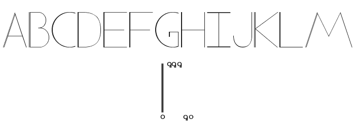 Xack Font OTHER CHARS