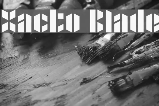 Xacto Blade Example 3